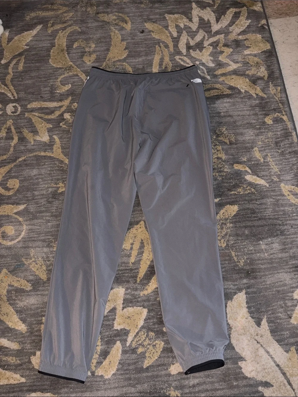 The North Face Men's Charcoal Gray Jogger Sweatpants